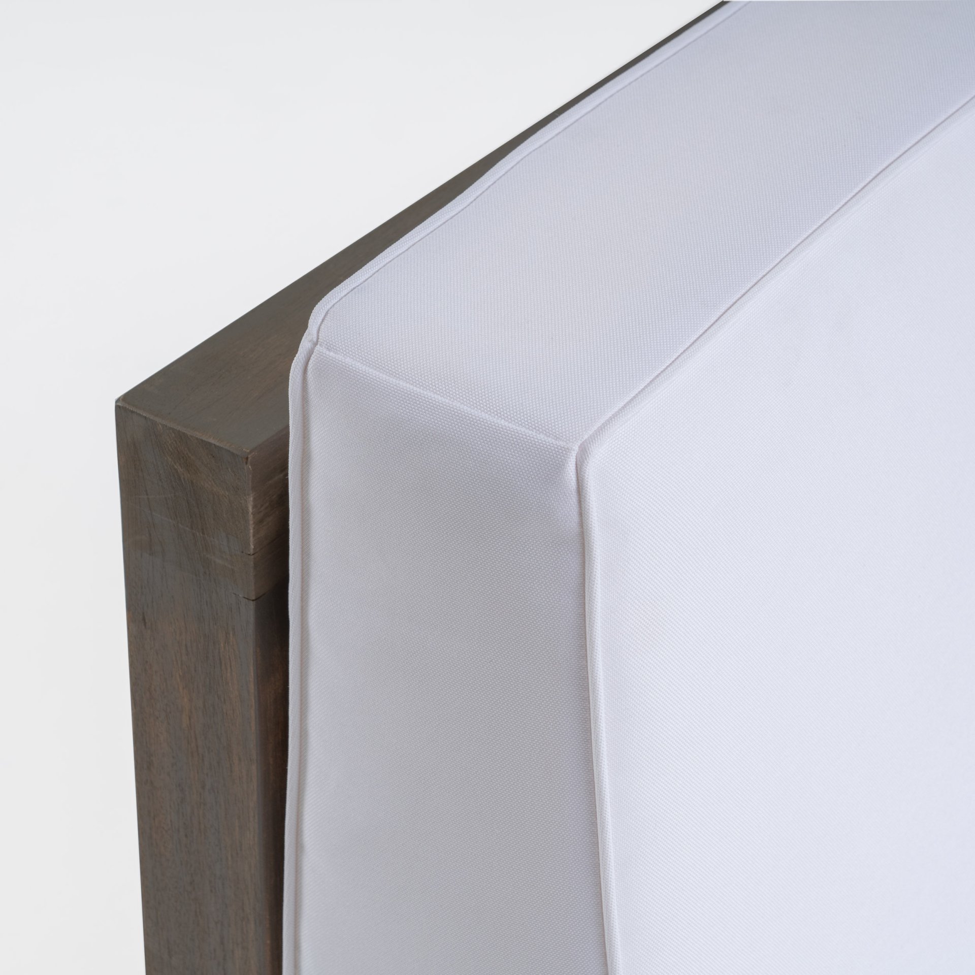 Oana - Left Arm Chair - White - Image 4