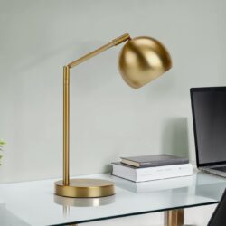 Lighting, Table Lamp, Contemporary - Gold