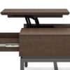 Banting - Lift Top Coffee Table - Walnut Brown - Image 16