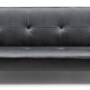 Alan - Sofa Bed - Black - Image 2