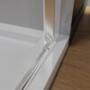 Semi-Frameless Pivot Shower Door In Chrome With Clear Glass - Chrome - Image 11