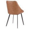 Marche - Contemporary Two Tone Chair (Set of 2) - Brown / Gray - Image 5