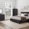 Spacious Storage Armoire - Peppercorn - Image 6