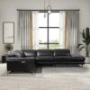 Zander - Reclining Sectional Sofa - Black - Image 2