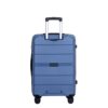 Hardshell Suitcase Spinner Wheels Pp Luggage Sets Lightweight Durable Suitcase With Tsa Lock, 3 Piece Set (20/24/28) - Blue - Image 5