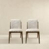Grivelle - Dining Chair (Set of 2) - Cream - Image 2