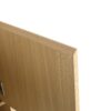 Minimalist 48" Freestanding Bathroom Vanity With 3 Soft Close Cabinet Doors - Oak - Image 12