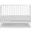 Palmer - 3 In 1 Convertible Island Crib - White - Image 4