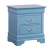 Louis Phillipe - Nightstand - Teal - Image 8