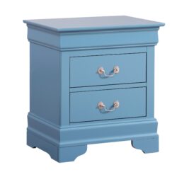 Louis Phillipe - Nightstand - Teal