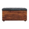 Buffalo - Hide Storage Trunk - Brown - Image 8