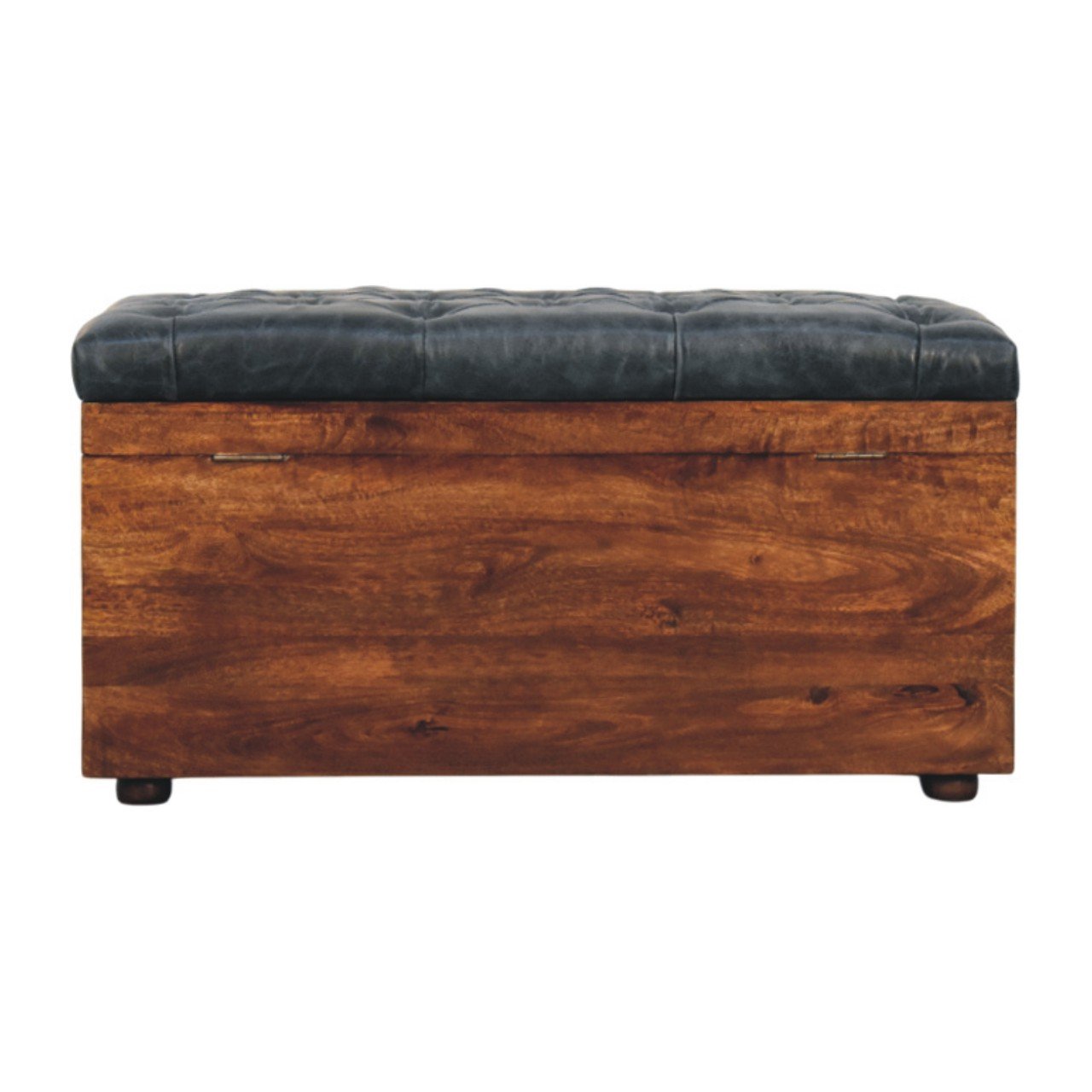 Buffalo - Hide Storage Trunk - Brown - Image 8