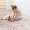 Maval - 2' X 3' Washable Area Rug - Beige - Image 4