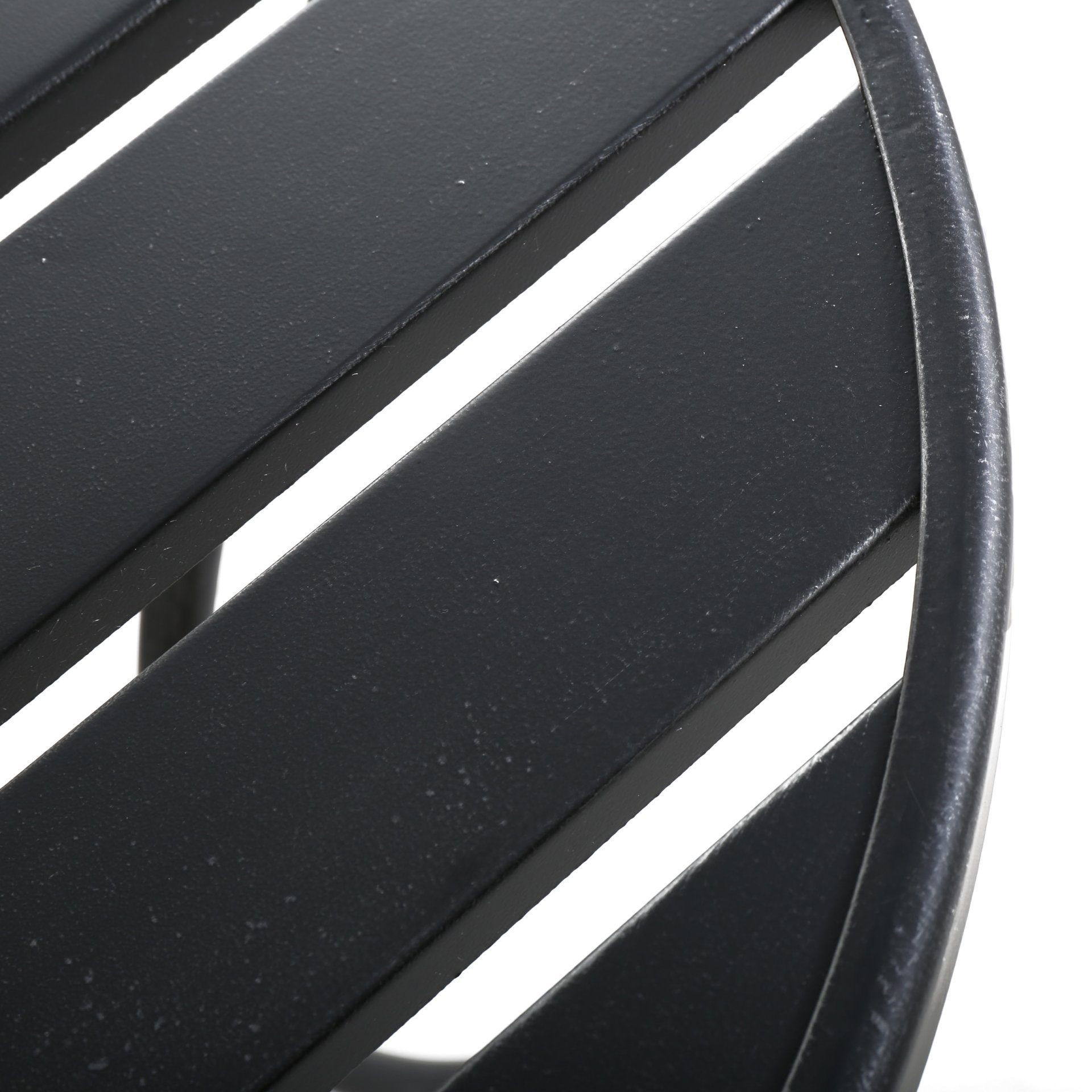 Yearn - 3 Piece Bistro Set With Table And 2 Chairs - Black - Image 11