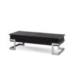 Calmam - High Gloss Coffee Table With Lift Top - Black - Image 2