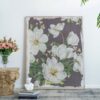 Large Botanical Wall Art Prints, Home Decor For Living Room Dining Room Bedroom Hallway - White / Gray - Image 10