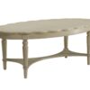 Fordon - French Antique Coffee Table - Ivory - Image 2