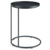 Monet - Side Table - Black - Image 2