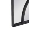Rectangular Wooden Wall Mirror With Antique Frame, Vertical Or Horizontal Home Decor For Living Room (Set of 2) - Black - Image 6