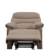 Arcadia - Micro Motion Recliner - Light Brown - Image 8