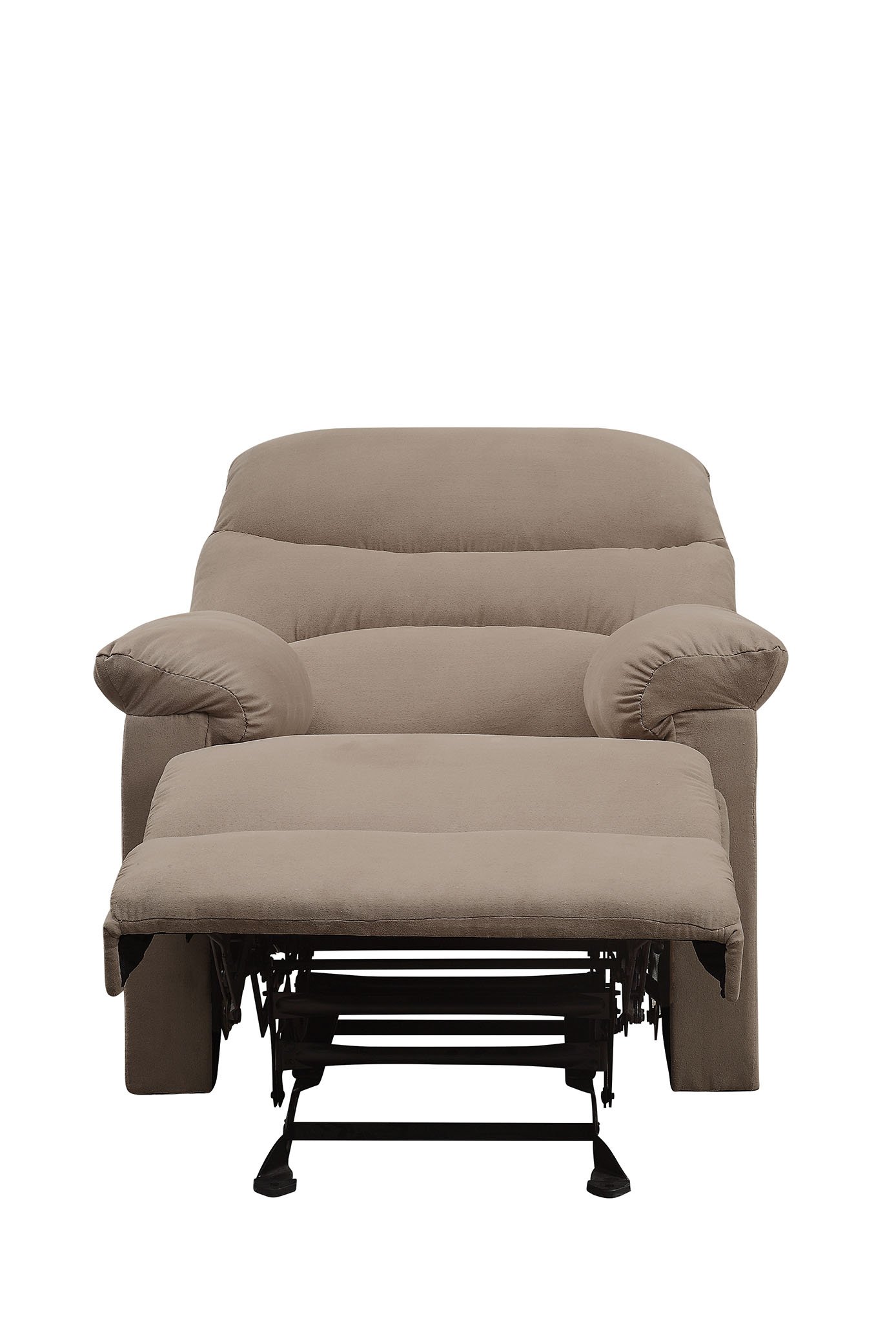 Arcadia - Micro Motion Recliner - Light Brown - Image 8