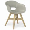 Kona - Outdoor Dining Chair In Plastic (Set of 2) - Taupe - Image 4