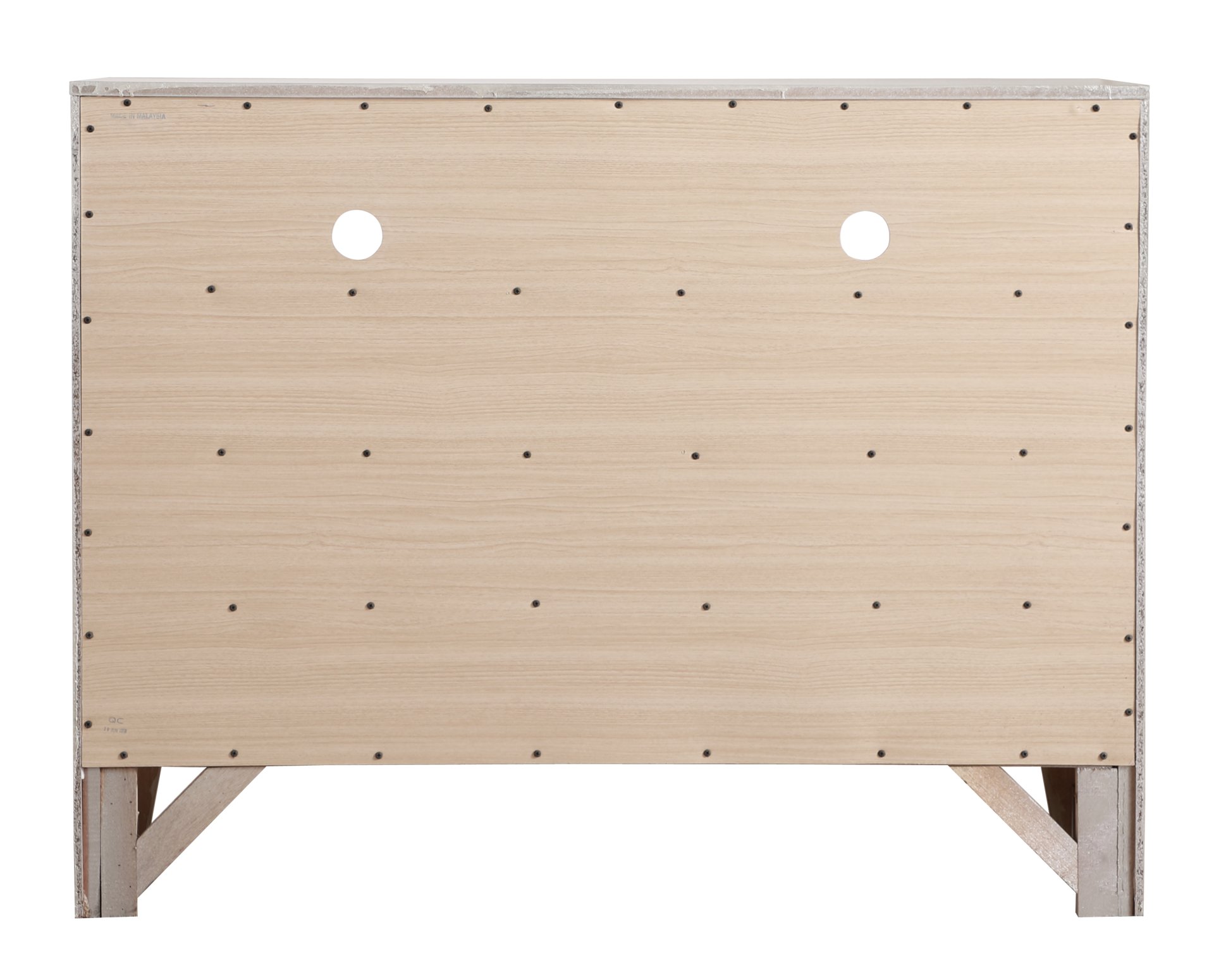 Marilla - Media Chest - Silver Champagne - Image 5