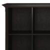 Amherst - 12 Cube Storage Bookcase - Hickory Brown - Image 7