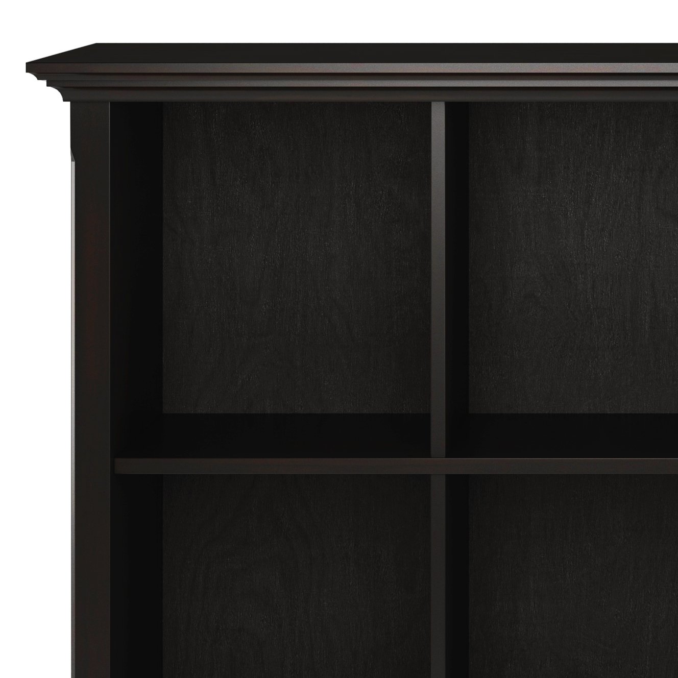 Amherst - 12 Cube Storage Bookcase - Hickory Brown - Image 7