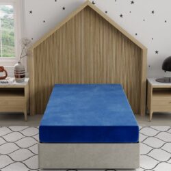 Kids Pedic - 7" Full Waterproof Protection Mattress - Blue