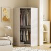 Polygon - Corner Wardrobe - Natural - Image 16