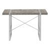 Computer Desk For Home Office, Laptop, Contemporary And Modern - Gray - Image 5