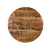 Ameliarae - Handcrafted Boho Mango Wood And Iron Coffee Table - Natural - Image 4