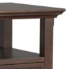 Acadian - End Table With Drawer - Brown - Image 7