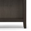 Amherst - Transitional 5 Shelf Bookcase - Brown - Image 7