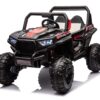 12V7A*1 30W*4 Four-Wheel Drive Leather Seat One Button Start, Forward And Backward, High And Low Speed, Music, Front Light, Power Display, Two Doors Can Open, 2.4G R / C, Seat Belt Four Wheel Absorber - Black - Image 15