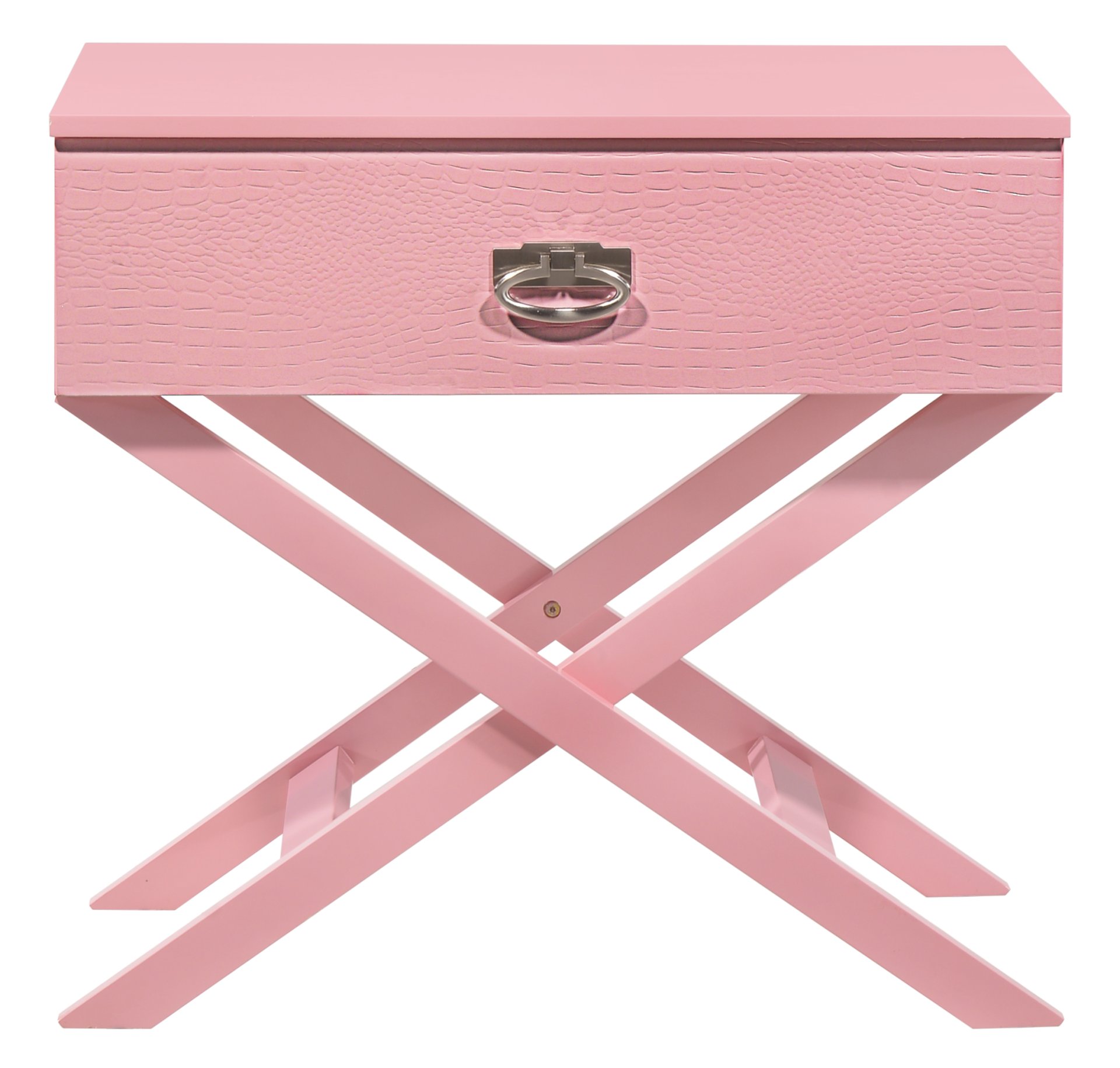 Xavier - Nightstand - Pink - Image 3