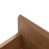 Modern 36" Wall Mounted Bathroom Vanity With Ceramic Sink And Storage Rack, 2 Soft Close Drawers - Imitative Oak - Image 18