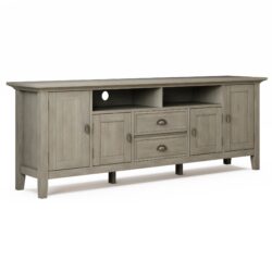 Redmond - TV Media Stand - Distressed Gray
