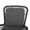 Outdoor Wicker Club Chair With Cushions (Set of 2) - Gray - Image 14
