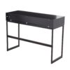 Franklin - Contemporary Console Table - Black - Image 4