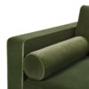 Nicholi - Mid-Century Modern Sofa - Olive Green - Image 7