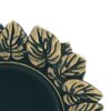 Plastic Charger Plate (Set of 8) - Blue / Gold - Image 5