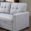 Elegant Storage Sofa - Gray - Image 5