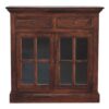 Glazed Cabinet - Cherry - Image 10