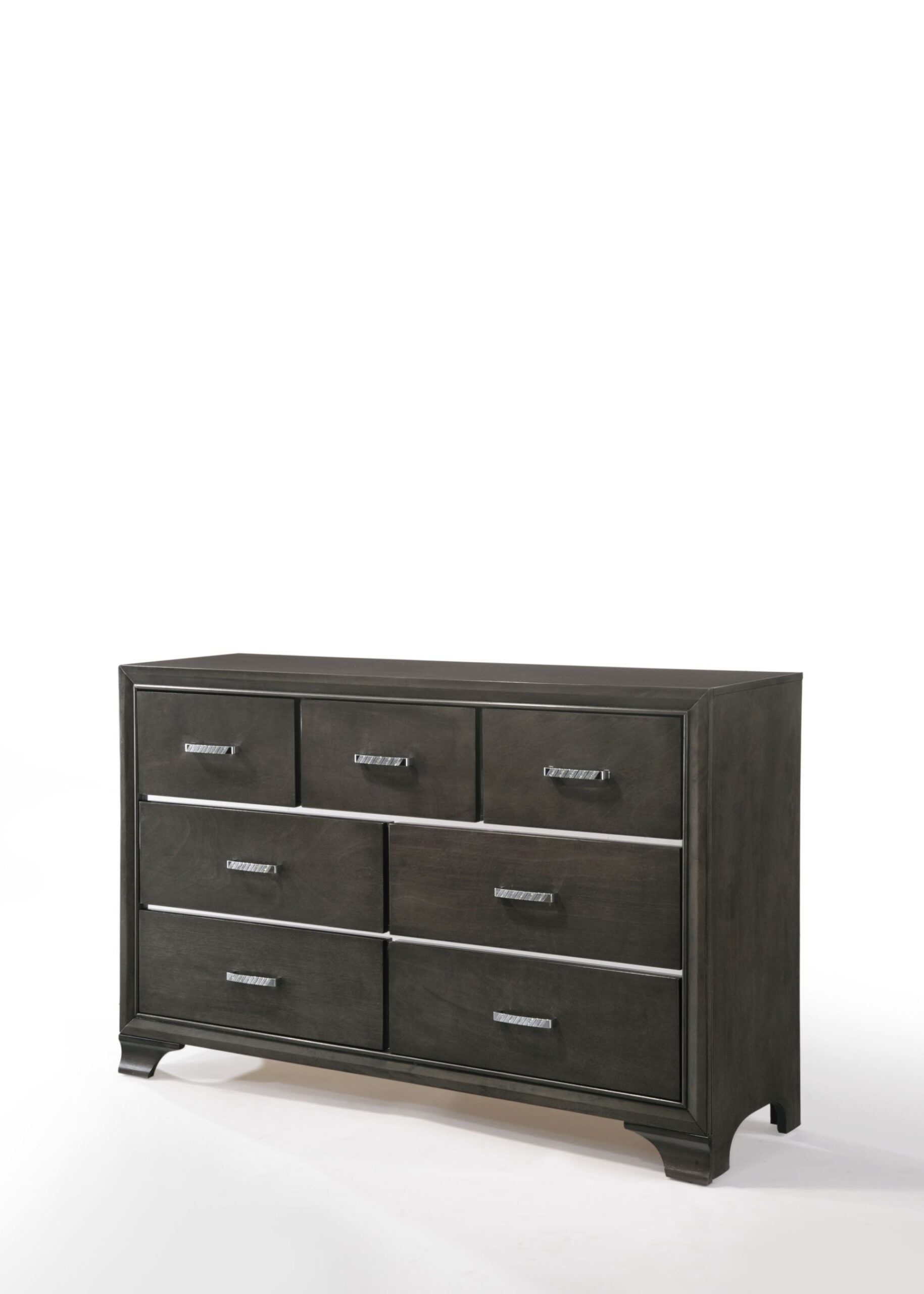 Carine II - Dresser - Gray - Image 2