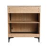 30" Bathroom Vanity Base With Basin And Storage Cabinet - Oak - Image 14
