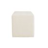 Elegant Soft Close Storage Bench Polyester Upholstery - Cream - Image 5