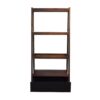 Ladder Shelf, Ladder Style Display Shelf - Natural Wood / Brown - Image 4