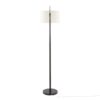 Casper - Contemporary Floor Lamp - Oil Bronze / Natural - Image 5